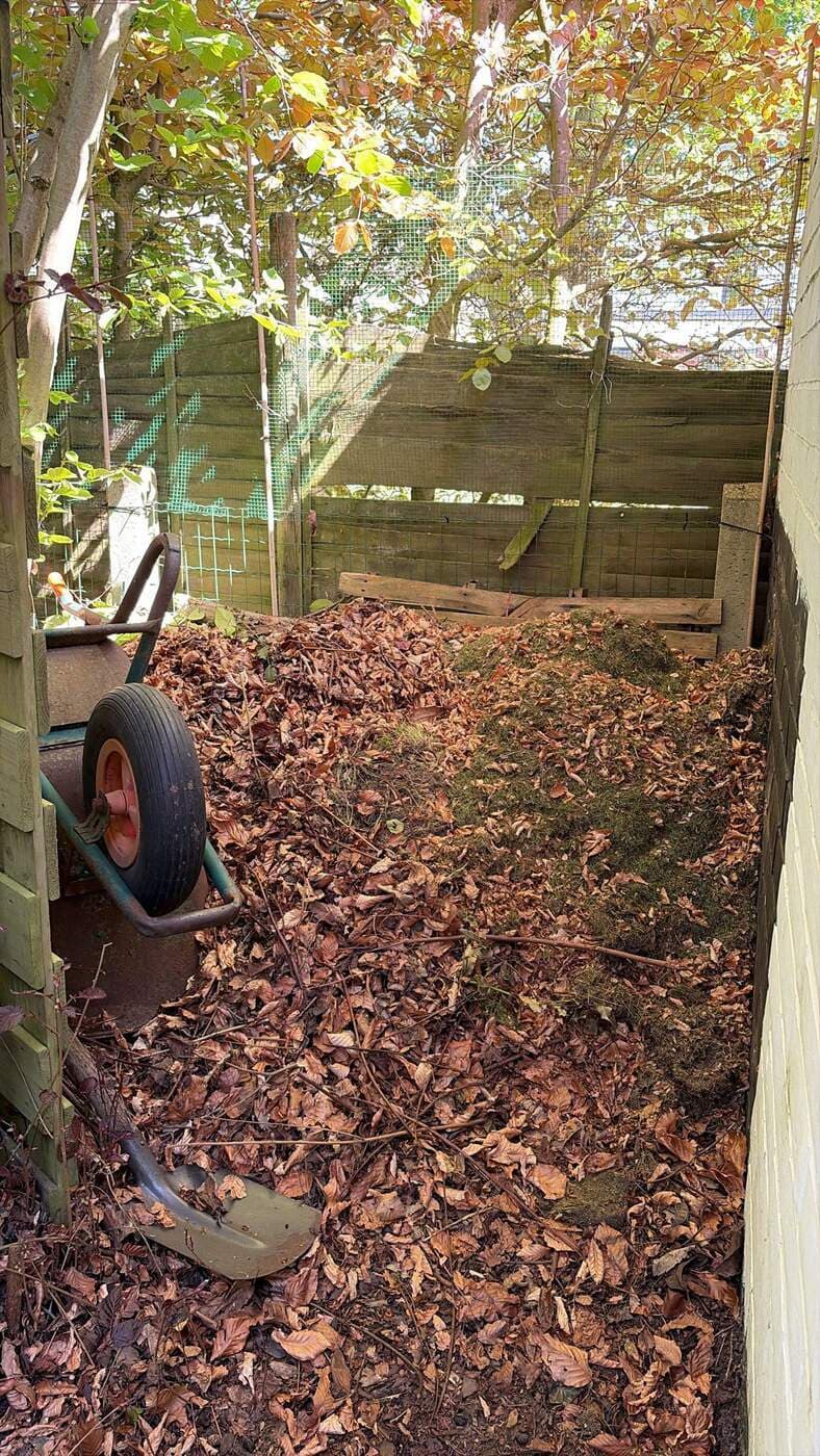 Tuin- en klusafval verwijdering