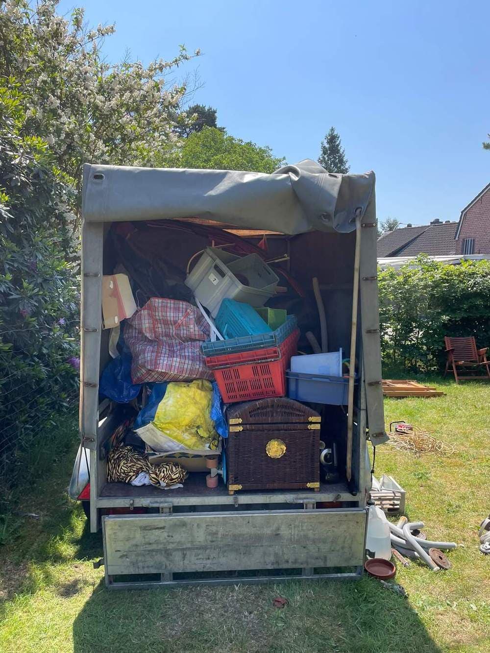Grofvuil Ophalen